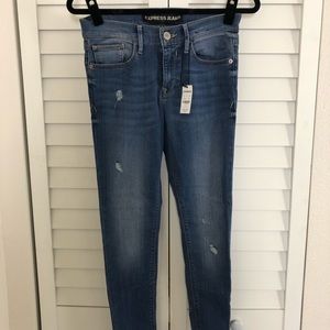 Express skinny jeans